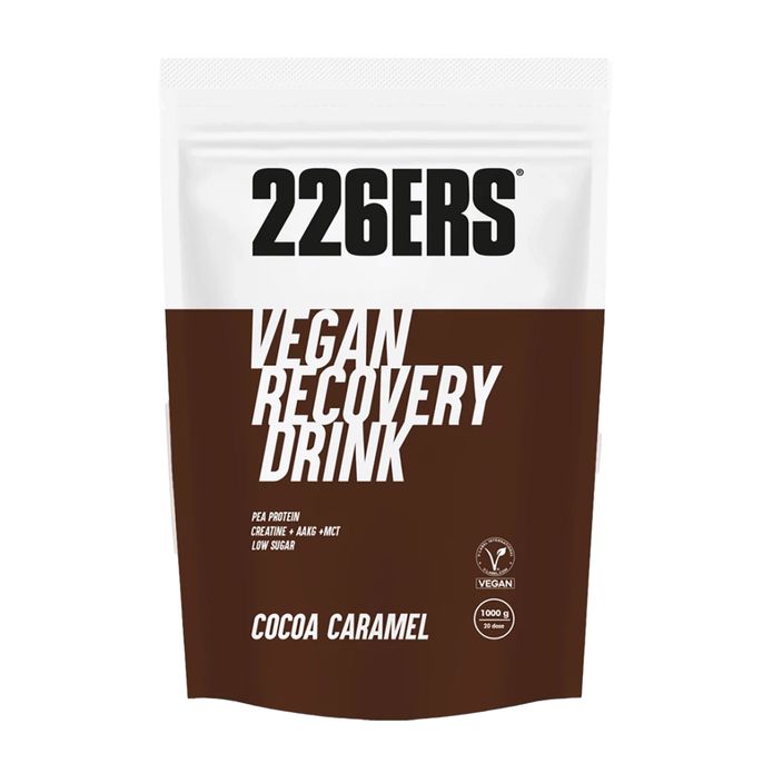 Regeneráló ital 226ERS Vegan Recovery Drink 1 kg csekoládé-karamell 2