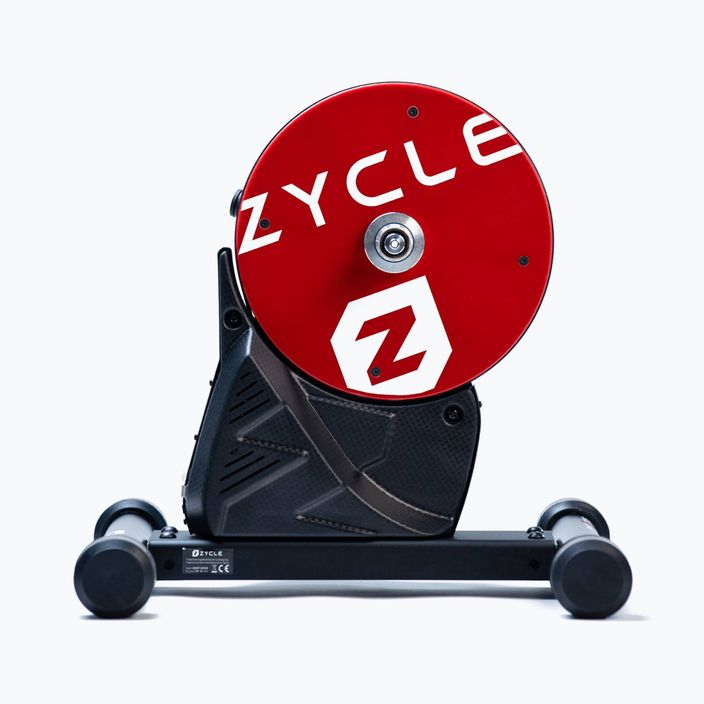 ZYCLE Smart Z Drive Roller Trainer fekete/piros 17345 3
