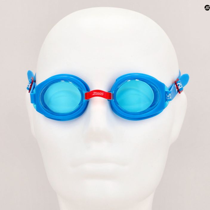 Zoggs Ripper gyermek úszószemüveg kék 461323 7