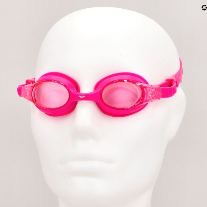 Gyermek úszószemüveg ARENA X-Lite rózsaszín 92377/99 7