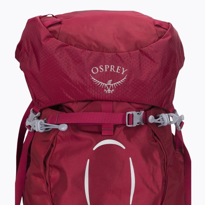 Női túrázó hátizsák Osprey Ariel 65 piros 10002883 4