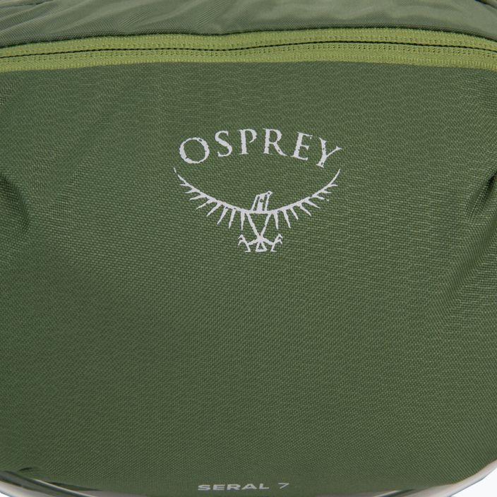 Osprey Seral 7L vese zsák zöld 10003209 4