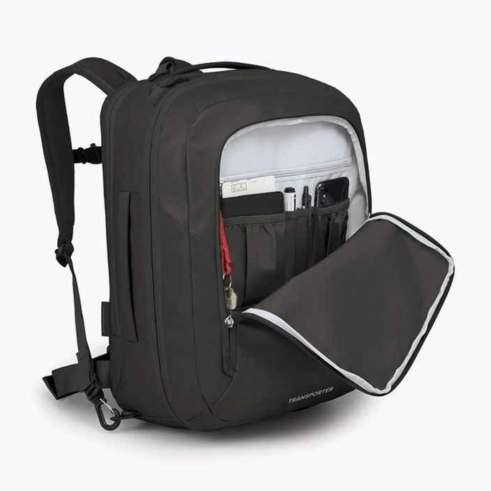 Osprey Transporter Global Carry-On hátizsák 36 l fekete 6