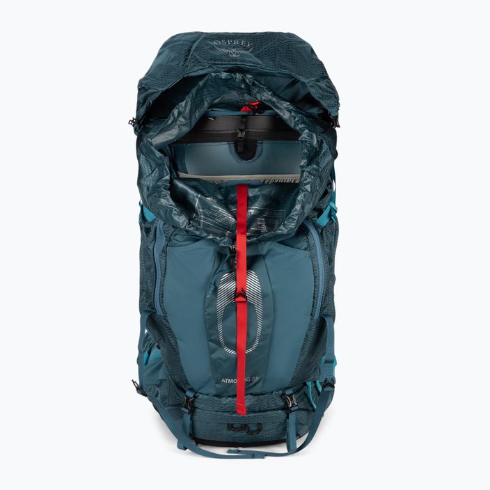 Férfi trekking hátizsák Osprey Atmos AG 65 l kék 10004001 4