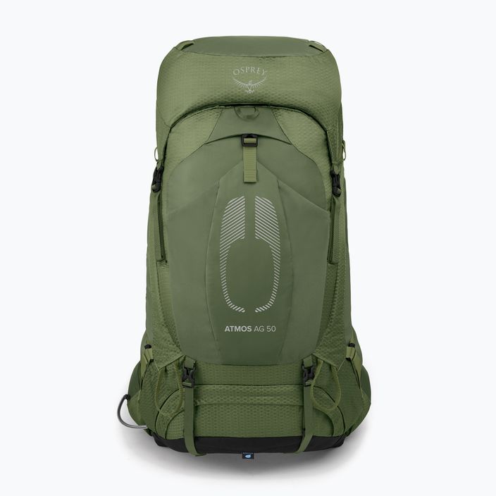 Férfi trekking hátizsák Osprey Atmos AG 50 l mitikus zöld