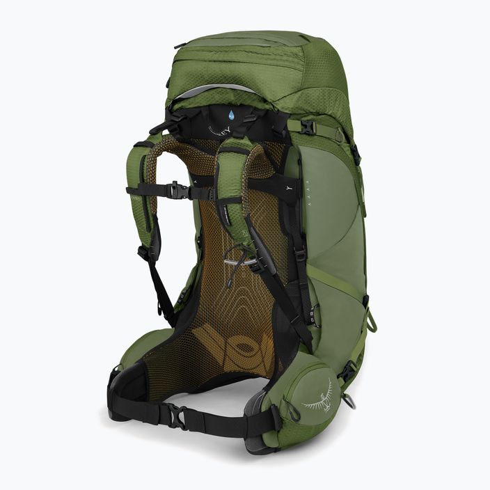 Férfi trekking hátizsák Osprey Atmos AG 50 l mitikus zöld 3