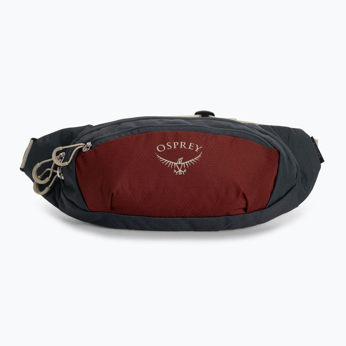 Osprey Daylite Waist 2L vesetáska vörös-szürke 10004201 3