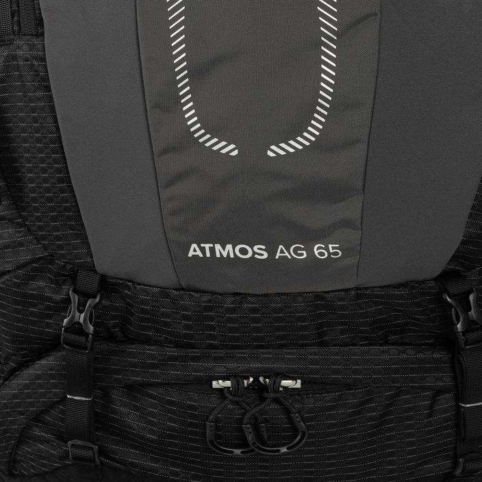 Férfi túra hátizsák Osprey Atmos AG 65 fekete 10003999 4