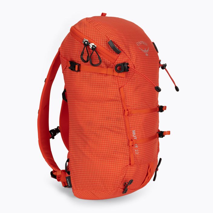 Osprey Mutant 22 l hegymászó hátizsák narancssárga 10004558 2