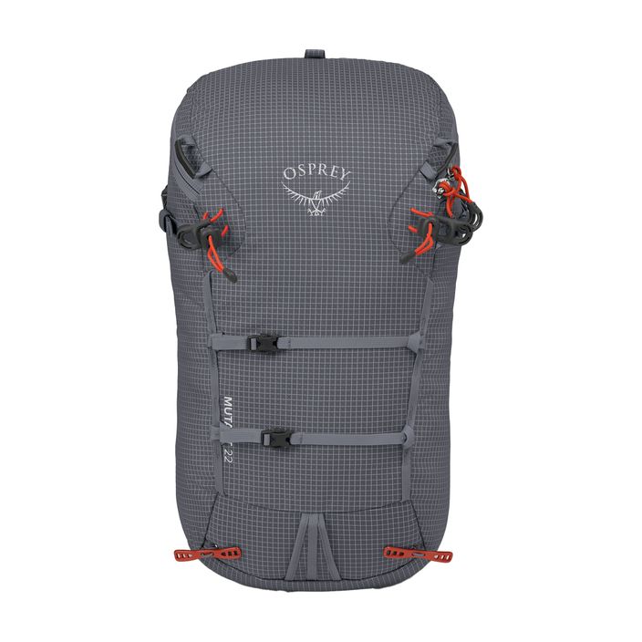 Osprey Mutant 22 l hegymászó hátizsák szürke 10004559 5