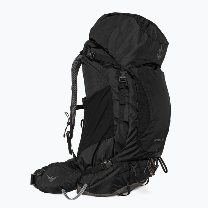 Osprey Kestrel 58 l trekking hátizsák fekete 10004754 2