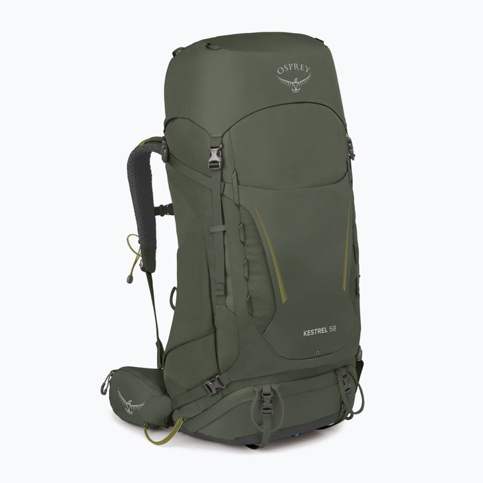 Férfi trekking hátizsák Osprey Kestrel 58 l zöld 10004757 5