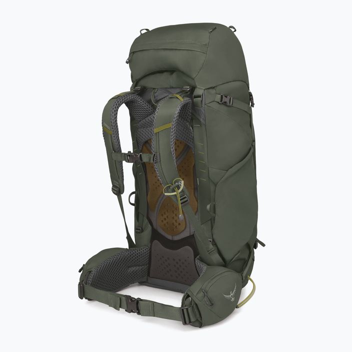 Férfi trekking hátizsák Osprey Kestrel 58 l zöld 10004757 6