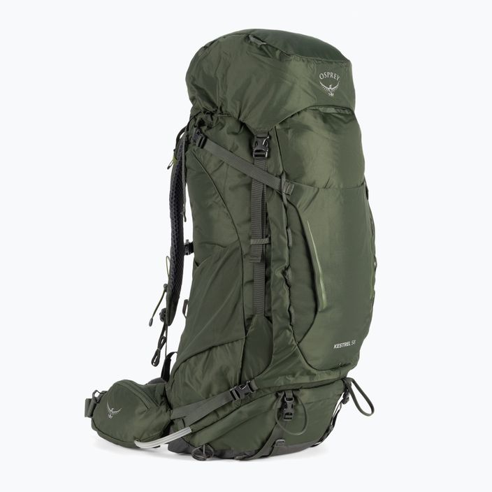 Férfi trekking hátizsák Osprey Kestrel 58 l zöld 10004757 2