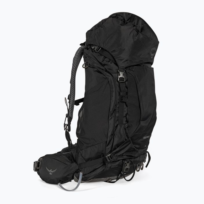 Férfi trekking hátizsák Osprey Kestrel 48 l fekete 10004758 2