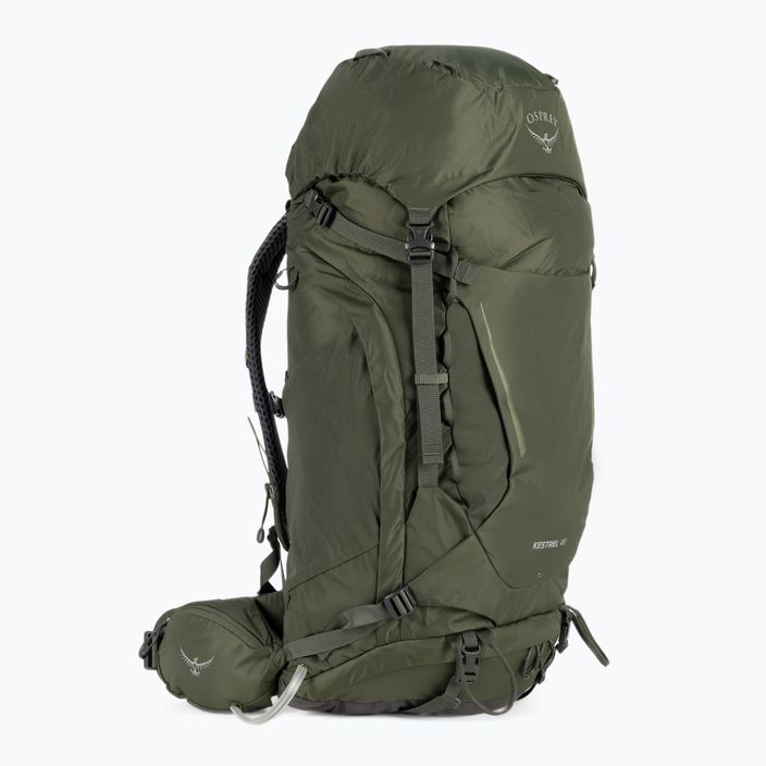 Férfi trekking hátizsák Osprey Kestrel 48 l zöld 10004760 2