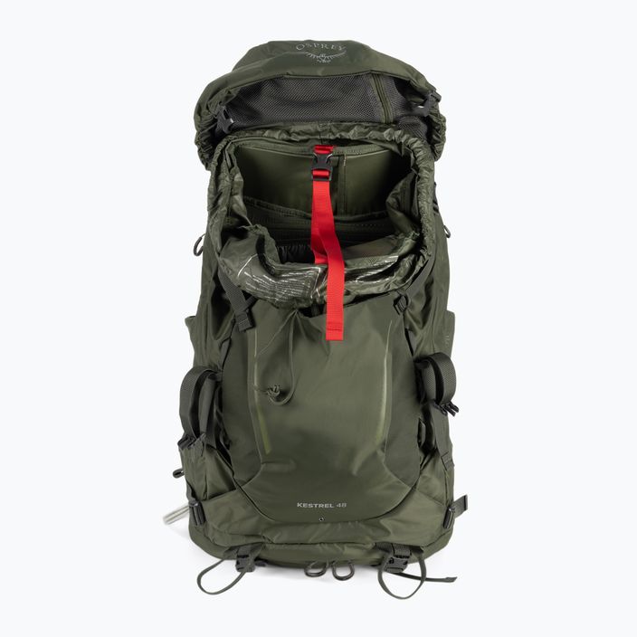 Férfi trekking hátizsák Osprey Kestrel 48 l zöld 10004760 4