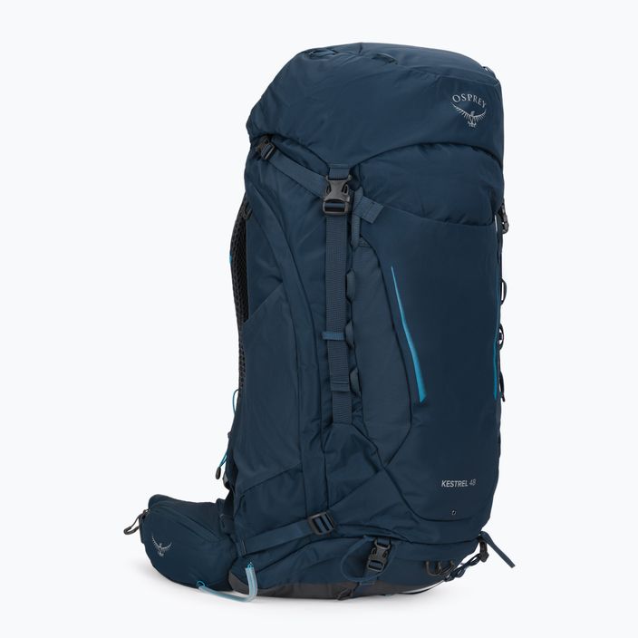 Férfi trekking hátizsák Osprey Kestrel 48 kék 10004763 2