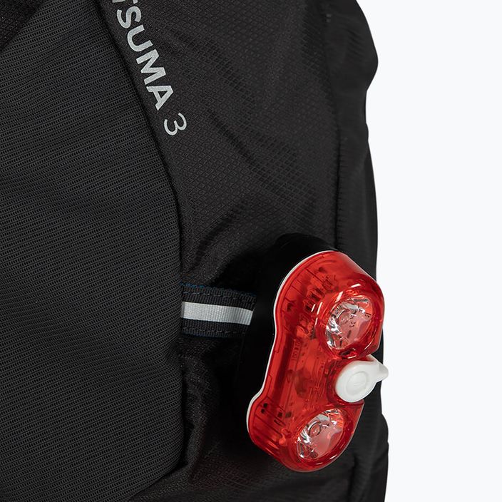 Női kerékpáros hátizsák Osprey Kitsuma 3 l szürke 10005028 8