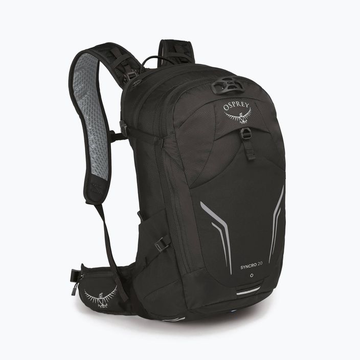 Férfi kerékpáros hátizsák Osprey Syncro 20 l fekete 10005065 5