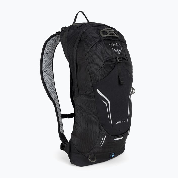Férfi kerékpáros hátizsák Osprey Syncro 5 l fekete 10005071 2