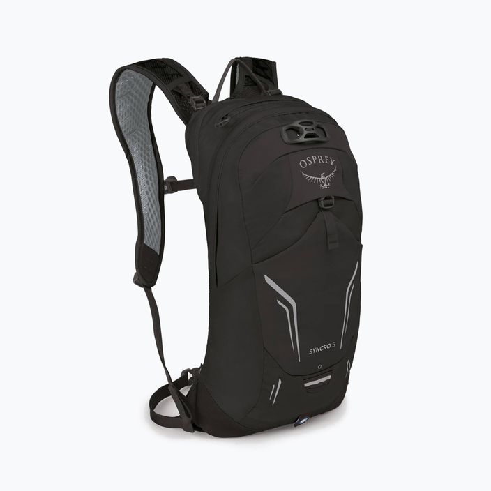 Férfi kerékpáros hátizsák Osprey Syncro 5 l fekete 10005071 5