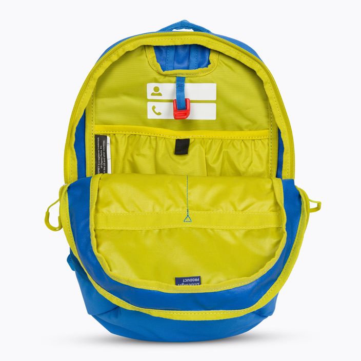 Osprey Daylite Jr Pack alpin kék/kék láng gyerek túra hátizsák 4