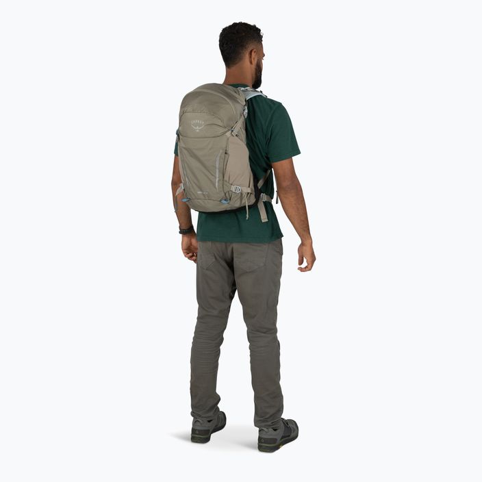 Osprey Hikelite 26 l túra hátizsák tan beton 6