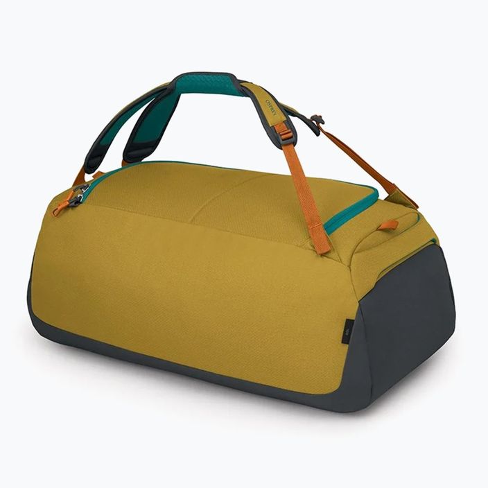 Osprey Daylite Duffel 60 l tumbleweed sárga/tunnel vision utazótáska 2