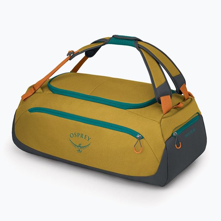 Osprey Daylite Duffel 45 l tumbleweed sárga/tunnel vision utazótáska 3