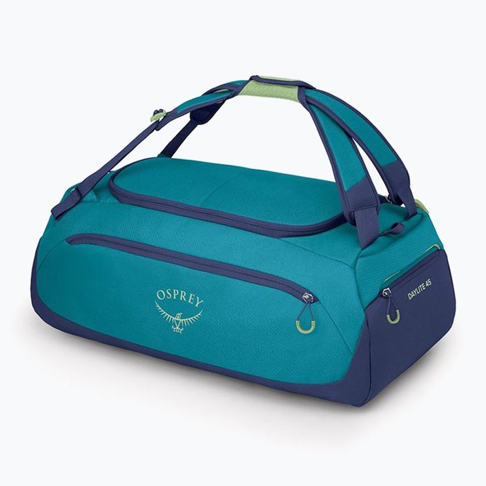 Osprey Daylite Duffel utazótáska 45 l kék tüskésmoha/alkalin 2