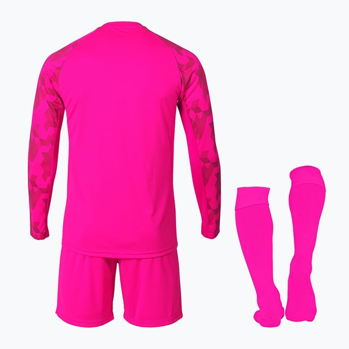 Joma Zamora VII kapus szett mez + rövidnadrág + leggings rózsaszín 102789 2