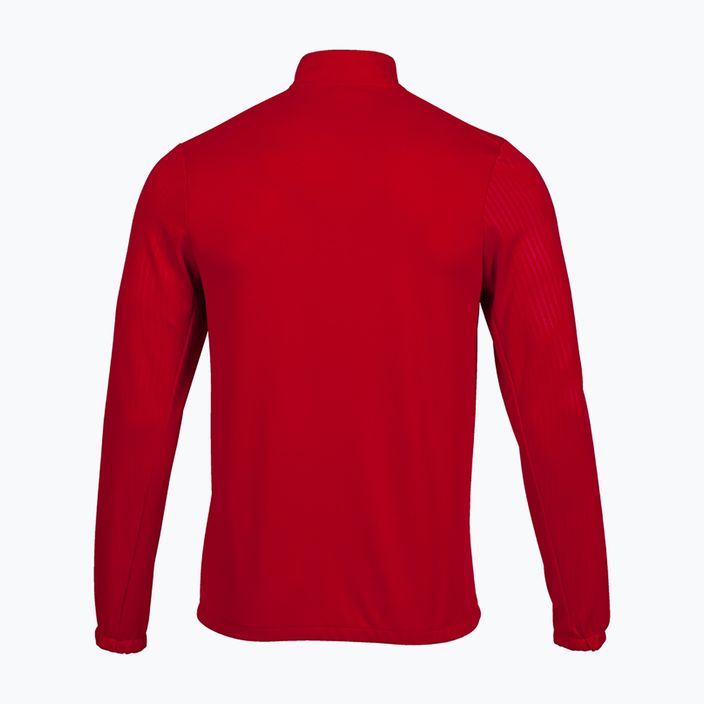 Joma Montreal teljes cipzáras tenisz pulóver piros 102744.600 2