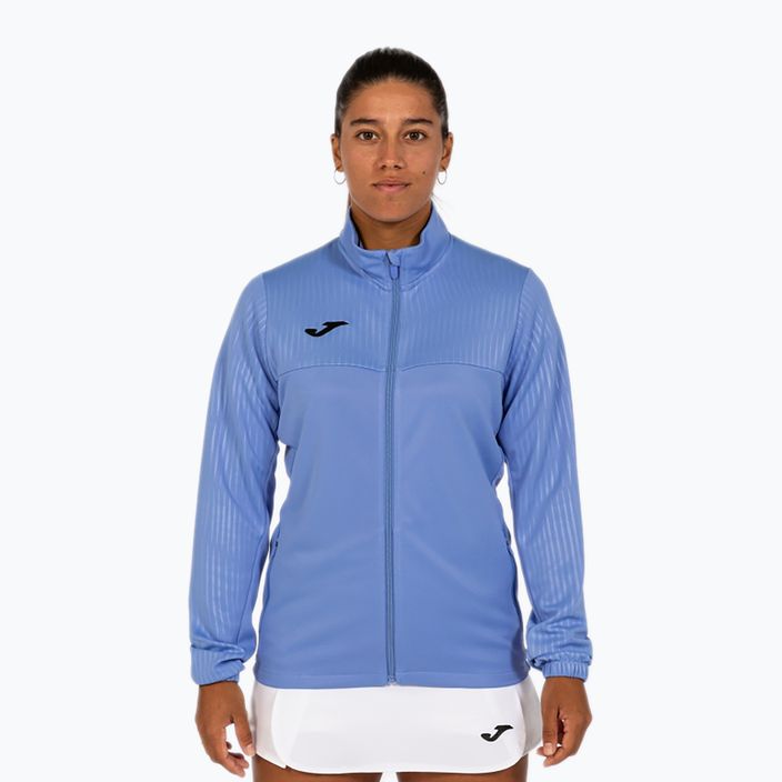 Joma Montreal Full Zip tenisz pulóver kék 901645.731 4