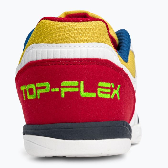 Joma Top Flex 2216 IN férfi futballcipő fehér TOPW2216IN 8