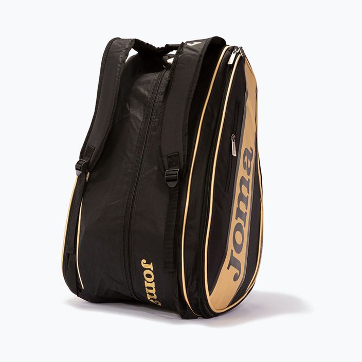 Joma Gold Pro Paddle tenisztáska fekete-arany 400920.109 13