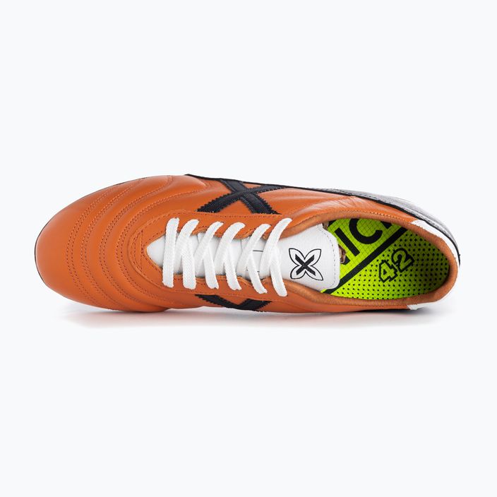 MUNICH Mundial 2.0 FG naranja labdarúgó cipő 9