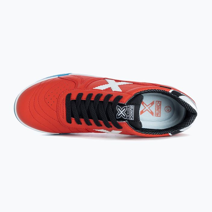MUNICH G-3 Profit rojo labdarúgó cipő 9