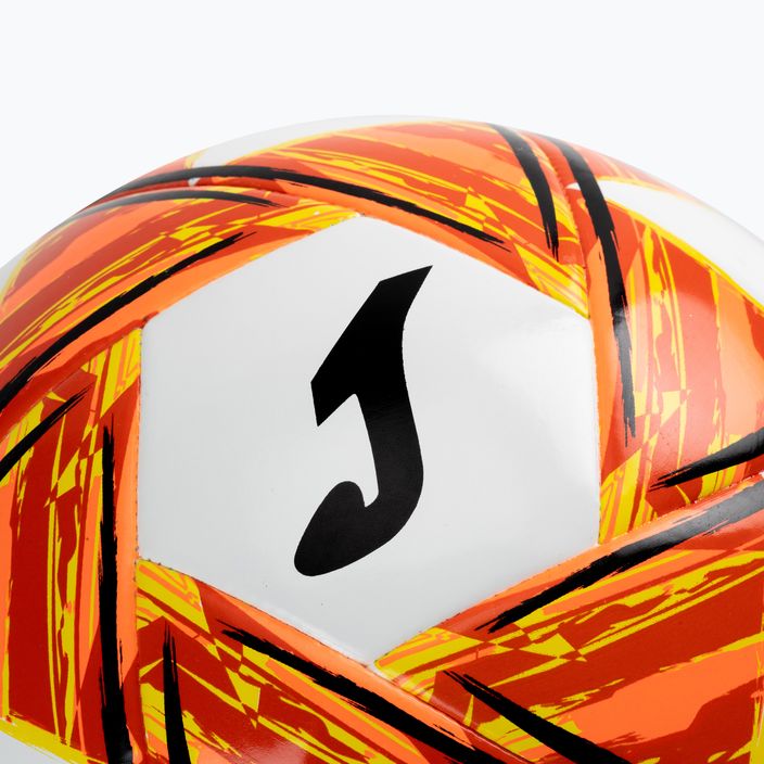 Joma Top Fireball Futsal narancssárga és fehér labdarúgó 401097AA219A 5
