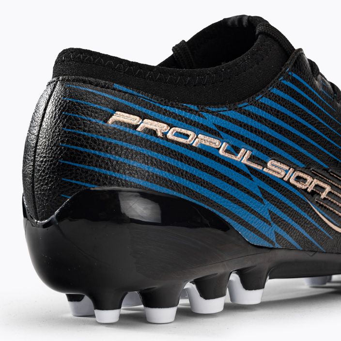 Joma Propulsion Cup AG férfi futballcipő fekete/kék 9