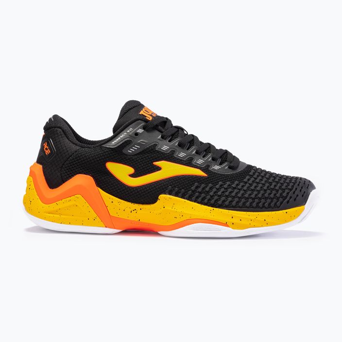 Joma T.Ace 2301 férfi teniszcipő fekete és narancssárga TACES2301T 10