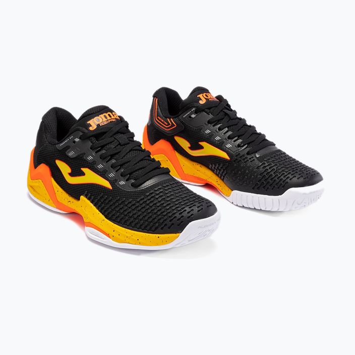 Joma T.Ace 2301 férfi teniszcipő fekete és narancssárga TACES2301T 11