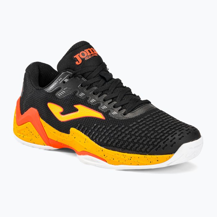 Joma T.Ace 2301 férfi teniszcipő fekete és narancssárga TACES2301T