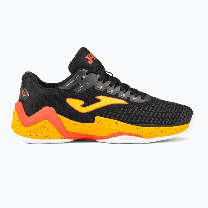 Joma T.Ace 2301 férfi teniszcipő fekete és narancssárga TACES2301T 2