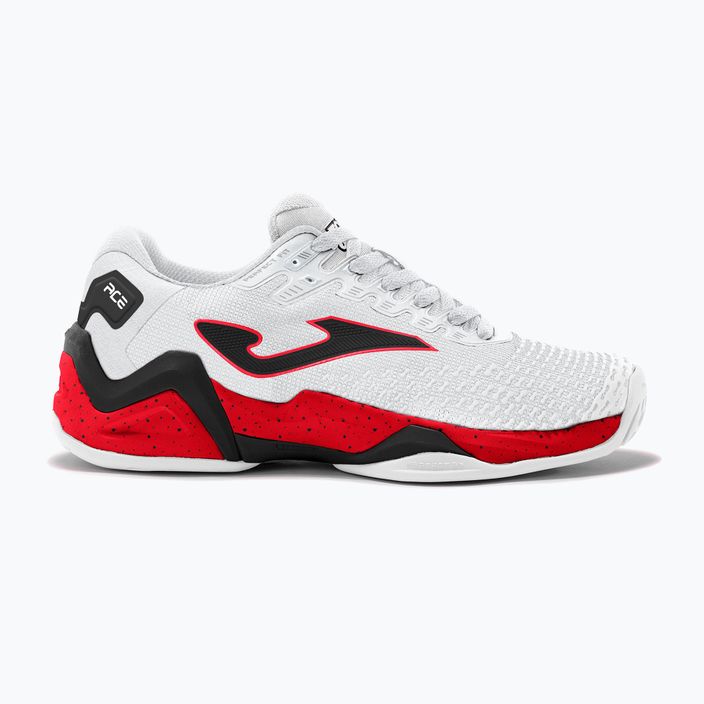 Joma T.Ace 2302 férfi teniszcipő fehér és piros TACES2302P 10