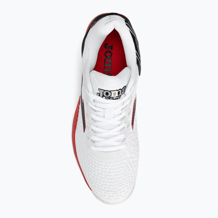 Joma T.Ace férfi teniszcipő fehér és piros TACES2302T 6