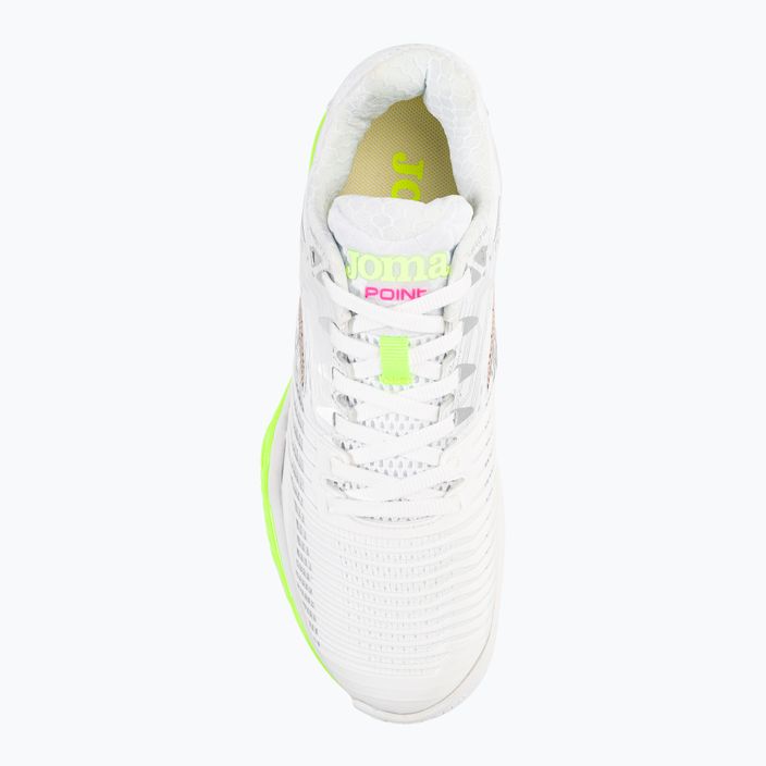 Joma T.Point női tenisz cipő fehér és zöld TPOILS2302T 6