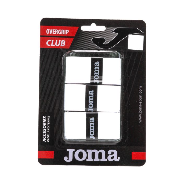 Joma Club Cuhsion teniszütő csomagolások 3 db fehér 400748.200 2