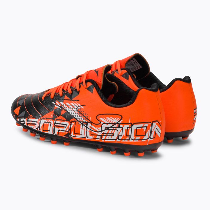 Férfi Joma Propulsion AG narancssárga/fekete futballcipő 3