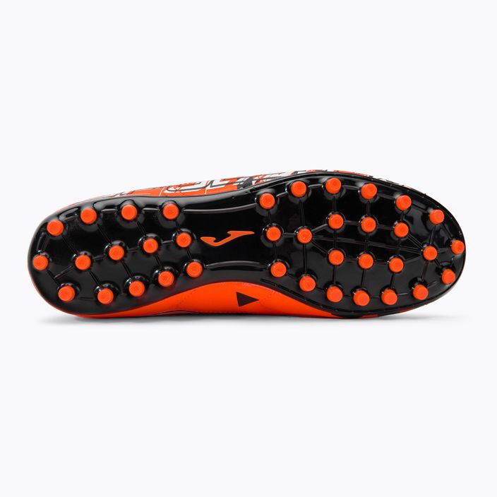 Férfi Joma Propulsion AG narancssárga/fekete futballcipő 5